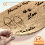 ALFOMBRA PERSONALIZADA FELPUDO QUETIERNO CANARIAS LAS PALMAS