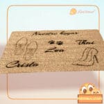 ALFOMBRA PERSONALIZADA FELPUDO QUETIERNO CANARIAS LAS PALMAS