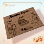 ALFOMBRA PERSONALIZADA FELPUDO QUETIERNO CANARIAS LAS PALMAS