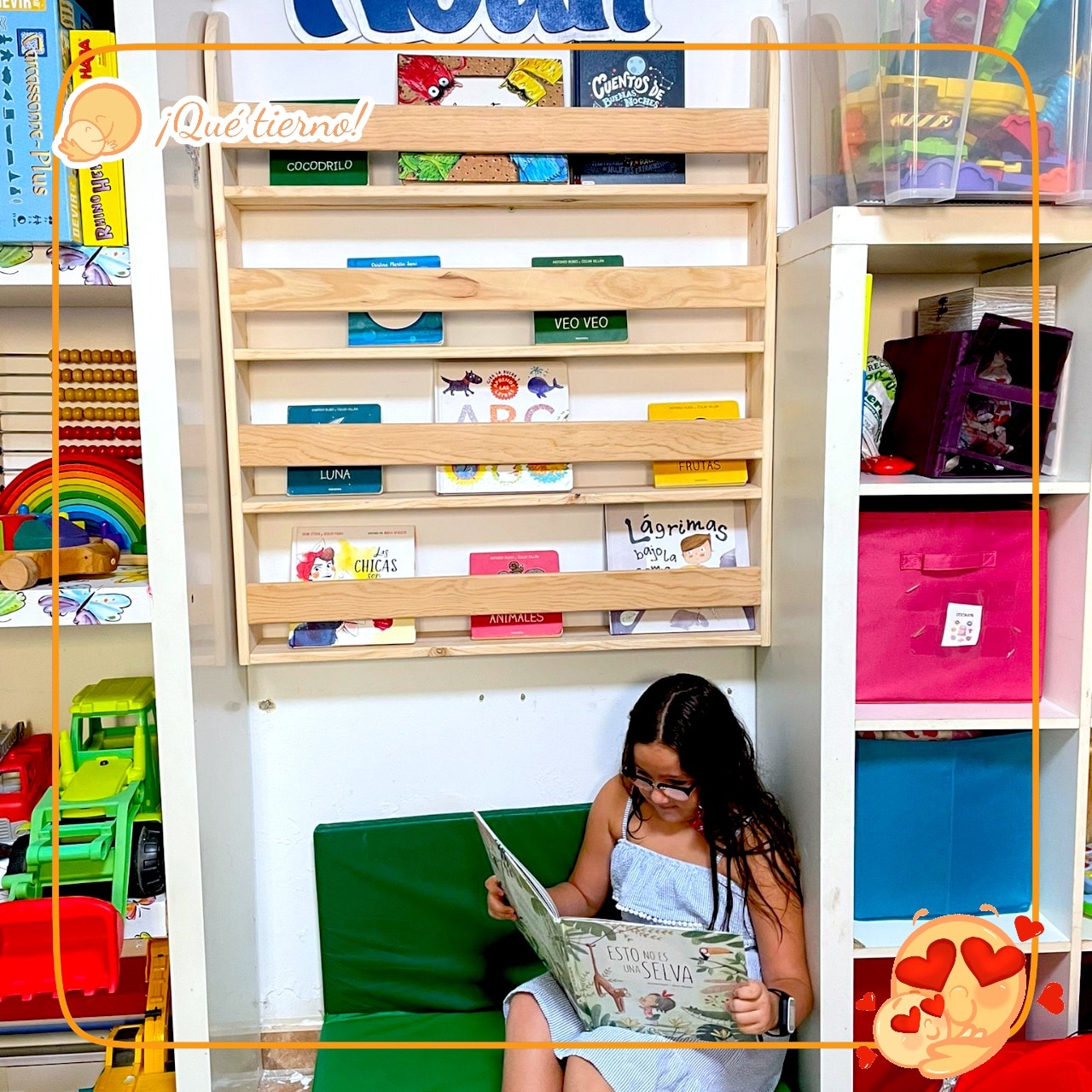 Librería Montessori - ¡Qué Tierno!