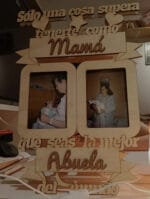 PORTARRETRATO LA MEJOR ABUELA QUETIERNO QUE TIERNO LAS PALMAS CANARIAS