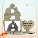 PORTARRETRATO SILUETA QUETIERNO CANARIAS LAS PALMAS