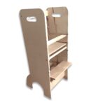 TORRE DE APRENDIZAJE CONVERTIBLE TRONA Y PUPITRE QUE TIERNO LAS PALMAS CANARIAS PERSONALIZADA