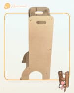 TORRE DE APRENDIZAJE CONVERTIBLE TRONA Y PUPITRE QUE TIERNO LAS PALMAS CANARIAS PERSONALIZADA