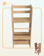 TORRE DE APRENDIZAJE CONVERTIBLE TRONA Y PUPITRE QUE TIERNO LAS PALMAS CANARIAS PERSONALIZADA