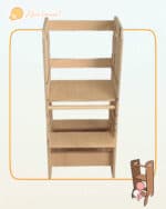 TORRE DE APRENDIZAJE CONVERTIBLE TRONA Y PUPITRE QUE TIERNO LAS PALMAS CANARIAS PERSONALIZADA