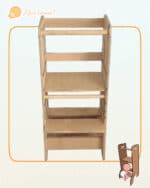 TORRE DE APRENDIZAJE CONVERTIBLE TRONA Y PUPITRE QUE TIERNO LAS PALMAS CANARIAS PERSONALIZADA