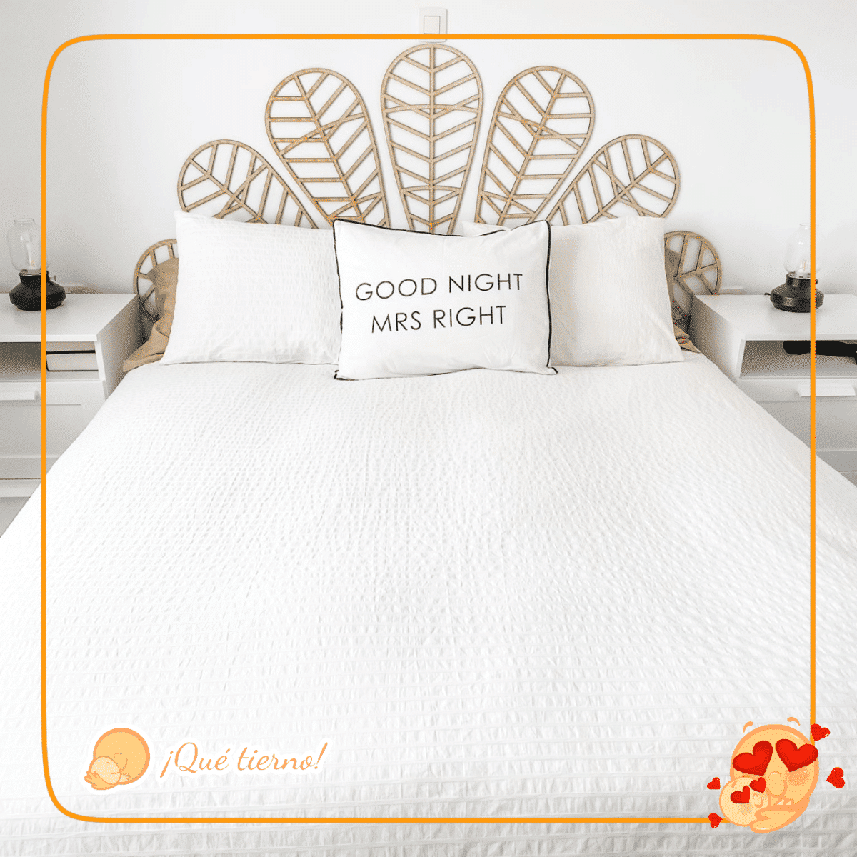 CABECERO CAMA FLOR DECO HOGAR QUETIERNO LAS PALMAS CANARIAS DECORACIÓN