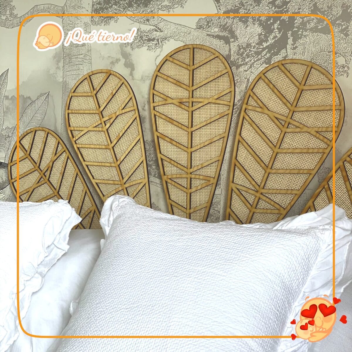 CABECERO CAMA FLOR DECO HOGAR QUETIERNO LAS PALMAS CANARIAS DECORACIÓN