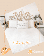 CABECERO CAMA FLOR DECO HOGAR QUETIERNO LAS PALMAS CANARIAS DECORACIÓN