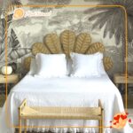 CABECERO CAMA FLOR DECO HOGAR QUETIERNO LAS PALMAS CANARIAS DECORACIÓN