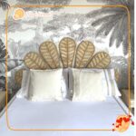 CABECERO CAMA FLOR DECO HOGAR QUETIERNO LAS PALMAS CANARIAS DECORACIÓN