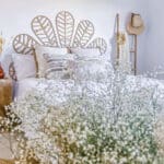 CABECERO FLOR CAMA DECO HOGAR QUE TIERNO CANARIAS LAS PALMAS