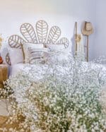 CABECERO FLOR CAMA DECO HOGAR QUE TIERNO CANARIAS LAS PALMAS