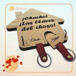 COLGADOR LLAVEROS LLAVES QUE TIERNO LAS PALMAS CANARIAS PERSONALZADO MADERA (6)