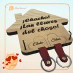 COLGADOR LLAVEROS LLAVES QUE TIERNO LAS PALMAS CANARIAS PERSONALZADO MADERA (6)