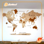 MAPA MUNDI ESPAÑOL QUE TIERNO MADERA LAS PALMAS CANARIAS ESPAÑA (8)