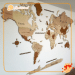 MAPA MUNDI ESPAÑOL QUE TIERNO MADERA LAS PALMAS CANARIAS ESPAÑA (8)