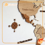 MAPA MUNDI ESPAÑOL QUE TIERNO MADERA LAS PALMAS CANARIAS ESPAÑA (8)