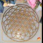 PIEZA ESPRITUAL - CRAKRAS - CRUZ ANKH - CUBO DE METATRON - FLOR DE LA VIDA ARBOL DE LA VIDA - QUETIERNO LAS PALMAS CANARIAS