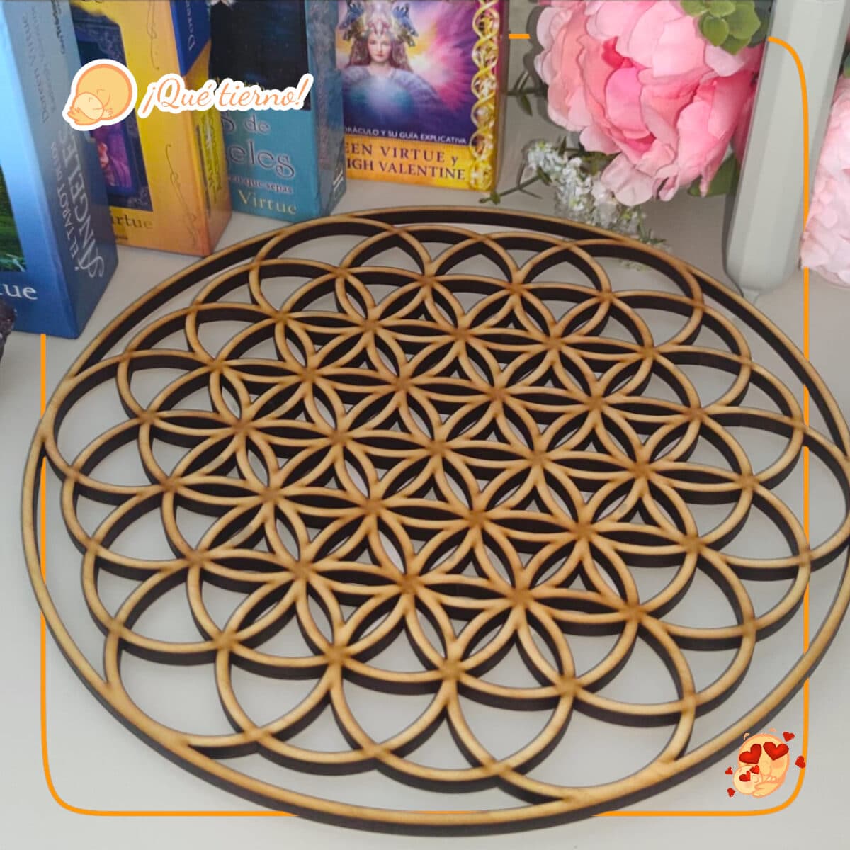 PIEZA ESPRITUAL - CRAKRAS - CRUZ ANKH - CUBO DE METATRON - FLOR DE LA VIDA ARBOL DE LA VIDA - QUETIERNO LAS PALMAS CANARIAS