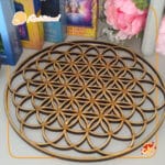 PIEZA ESPRITUAL - CRAKRAS - CRUZ ANKH - CUBO DE METATRON - FLOR DE LA VIDA ARBOL DE LA VIDA - QUETIERNO LAS PALMAS CANARIAS