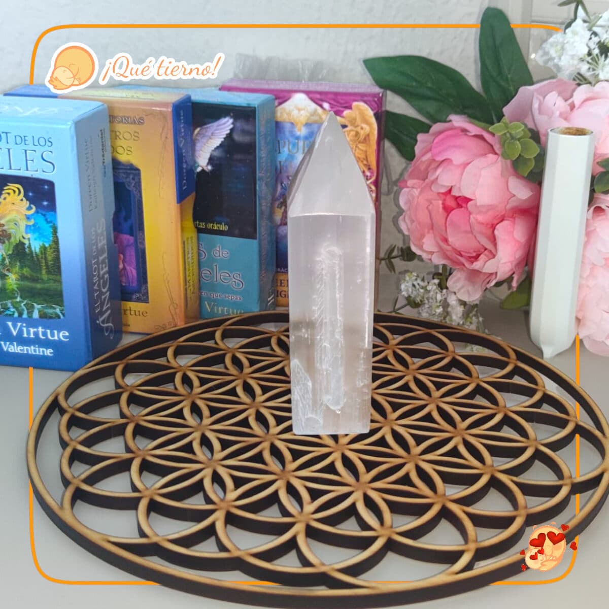 PIEZA ESPRITUAL - CRAKRAS - CRUZ ANKH - CUBO DE METATRON - FLOR DE LA VIDA ARBOL DE LA VIDA - QUETIERNO LAS PALMAS CANARIAS