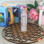 PIEZA ESPRITUAL - CRAKRAS - CRUZ ANKH - CUBO DE METATRON - FLOR DE LA VIDA ARBOL DE LA VIDA - QUETIERNO LAS PALMAS CANARIAS