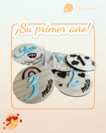 ANUAARIO DE COLORES TABLITAS DE MADERA CUMPLEMES QUE TIERNO HOLA MUNDO LAS PALMAS CANARIAS