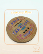 ESPEJO MAMA QUE TIERNO LAS PALMAS CANARIAS MADERA (1)