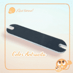 REPOSAPIES TRONA IKEA ANTILOP QUETIERNO LAS PALMAS CANARIAS ANTRACITA MADERA