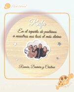 Placa de Recuerdo: modelo Nube - Imagen 8