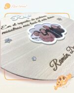 Placa de Recuerdo: modelo Nube - Imagen 9