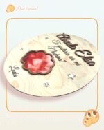 Placa de Recuerdo: modelo Nube - Imagen 2