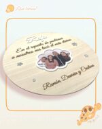 Placa de Recuerdo: modelo Nube - Imagen 7