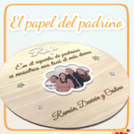 Placa de Recuerdo: modelo Nube