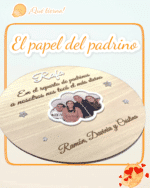 Placa de Recuerdo: modelo Nube