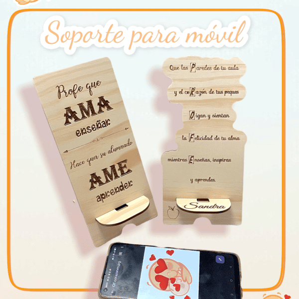 Soporte para móvil