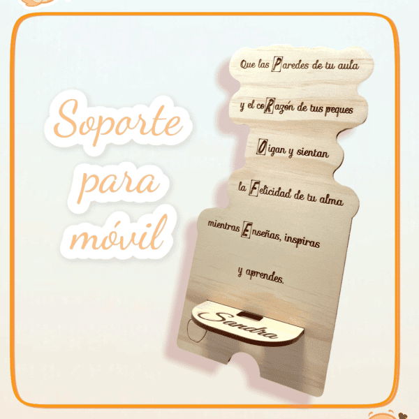 Soporte para móvil