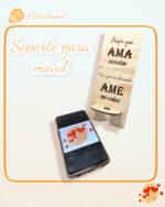 Soporte para móvil