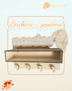 PERCHERO ZAPATERO ESTANTERIA PERSONALIZADO QUE TIERNO LAS PALMAS CANARIAS MADERA (2)