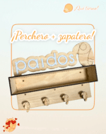 PERCHERO ZAPATERO ESTANTERIA PERSONALIZADO QUE TIERNO LAS PALMAS CANARIAS MADERA (2)