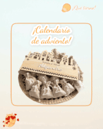 Calendario de Adviento Navidad Pueblo Nórdico - Imagen 2