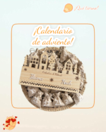 Calendario de Adviento Navidad Pueblo Nórdico - Imagen 4