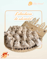 Calendario de Adviento Navidad Pueblo Nórdico - Imagen 5
