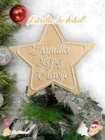 Estrella para el Árbol de Navidad