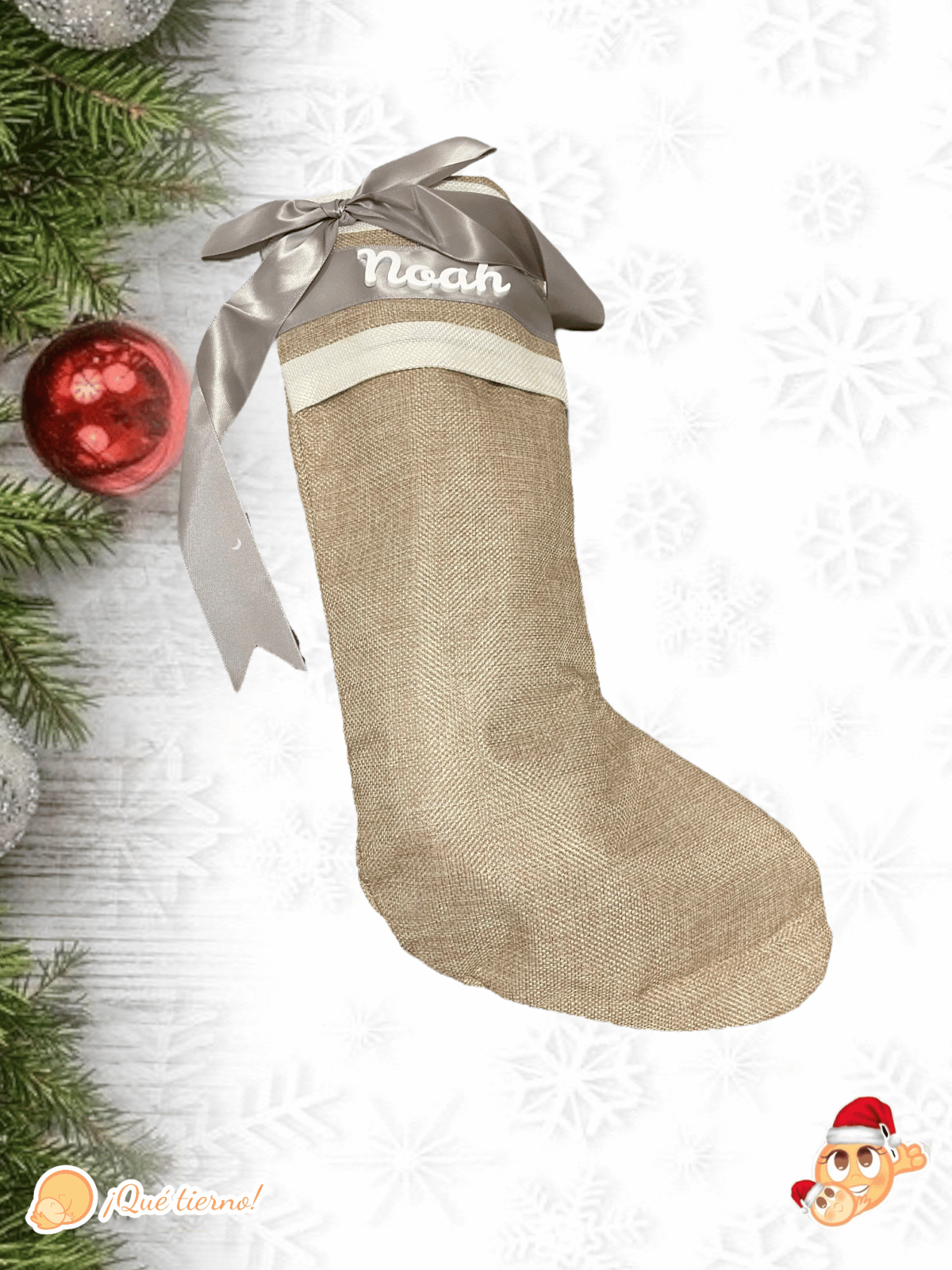 CALCETINES BOTAS NAVIDAD QUETIERNO LAS PALMAS CANARIAS PERSONALIZADO (3)