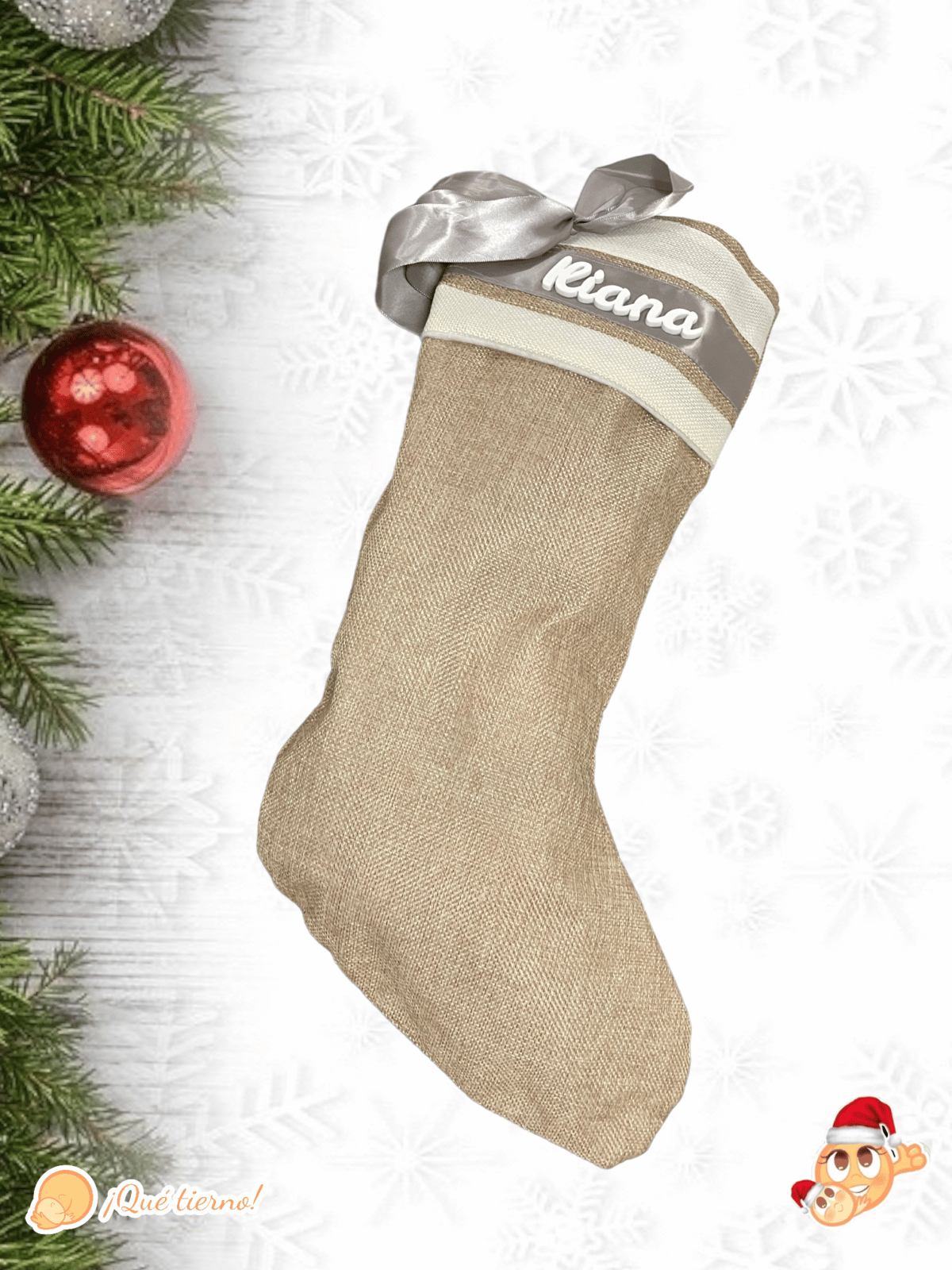 CALCETINES BOTAS NAVIDAD QUETIERNO LAS PALMAS CANARIAS PERSONALIZADO (3)