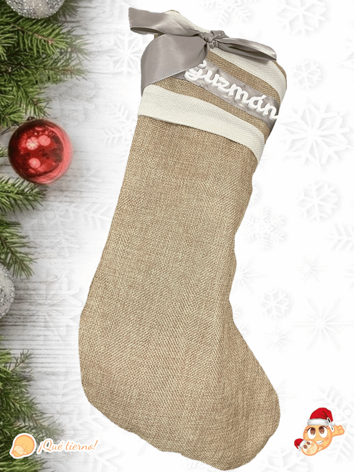 CALCETINES BOTAS NAVIDAD QUETIERNO LAS PALMAS CANARIAS PERSONALIZADO (3)