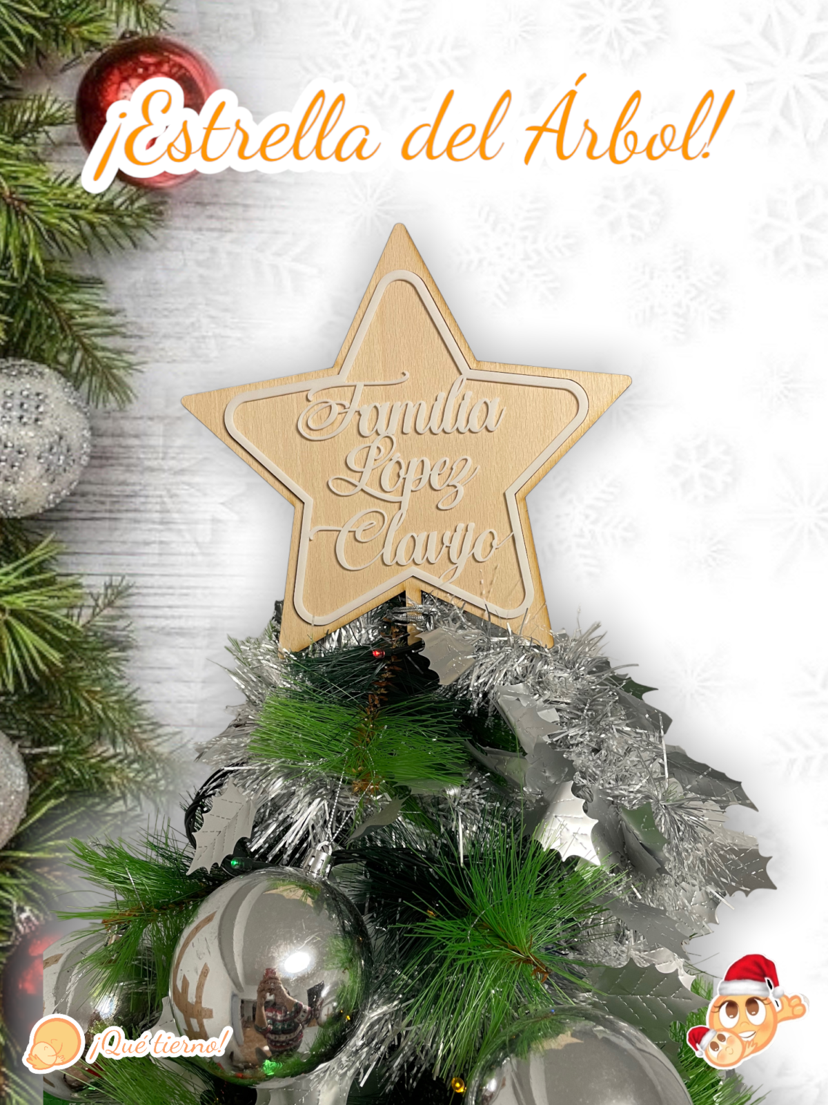 Estrella para el Árbol de Navidad - Imagen 6
